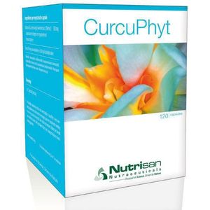 Nutrisan Curcuphyt 120 capsules