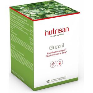 Nutrisan Glucoril 120 Caps - Natuurlijke Ondersteuning Bloedsuikerspiegel