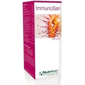 ImmunoSan Family - Hoestdrank - Zonnedauw - Aalbessensap - Plantaardige Siroop