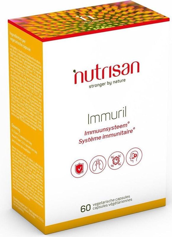 Nutrisan Immuril 60 vcaps
