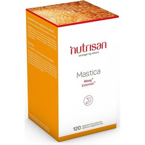 Nutrisan Mastica Caps 120 | Natuurlijke Maagondersteuning | Vegetarisch