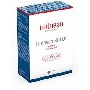 Nutrisan Krill Oil LiCapsule 60  -  Nutrisan