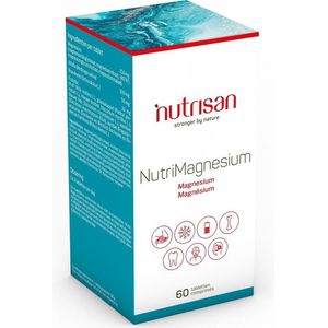 Nutrisan Nutrimagnesium 60 tabletten