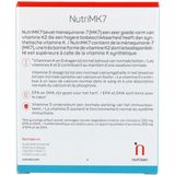 Nutrisan Nutri Mk7 Nf - Vitamine K2, D3 & Omega-3 voor Bot- en Hartgezondheid