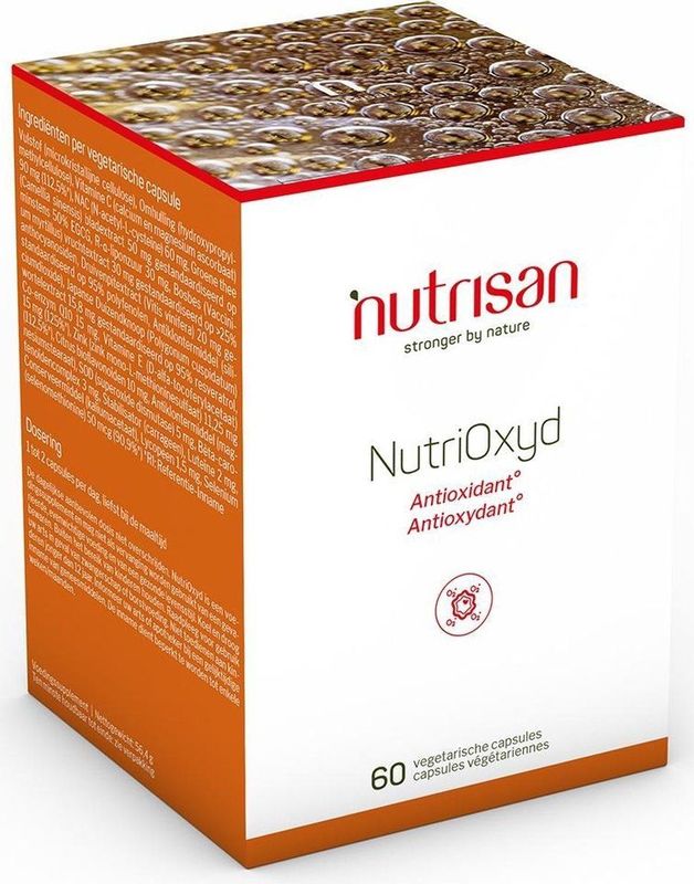 NutriOxyd - Antioxidant - Groen - Natuurlijke Ingrediënten