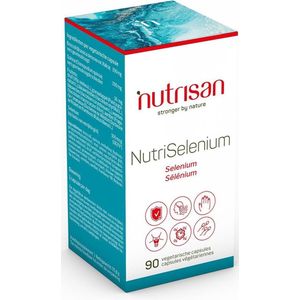 Nutrisan Nutriselenium 90 Vegetarische capsules