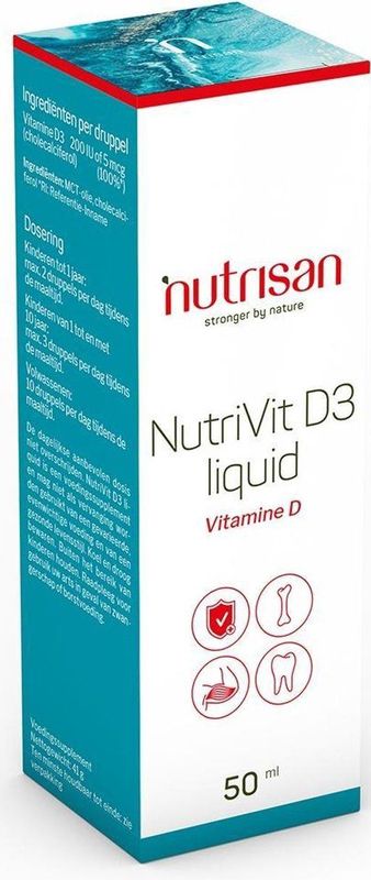 Nutrivit D3 Liquid 50ml Nutrisan