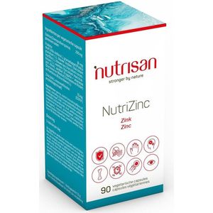 Nutrisan Nutrizinc 90 vegetarische Capsules