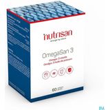 Nutrisan Omegasan 3 capsules 60sft