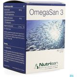 Nutrisan Omegasan 3 capsules 60sft