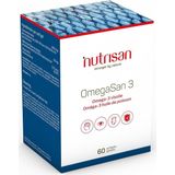 Nutrisan Omegasan 3 capsules 60sft