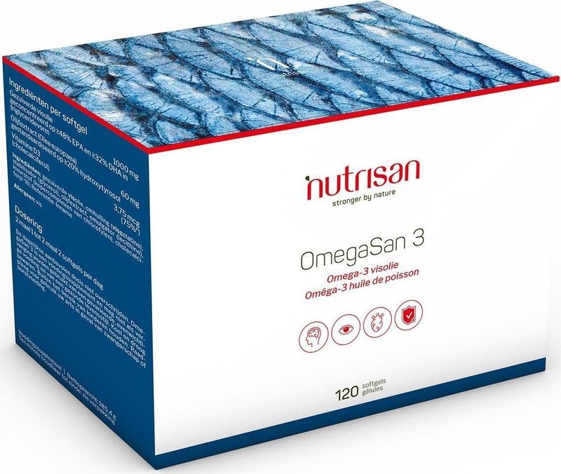 Nutrisan OmegaSan 3 Capsules 120st