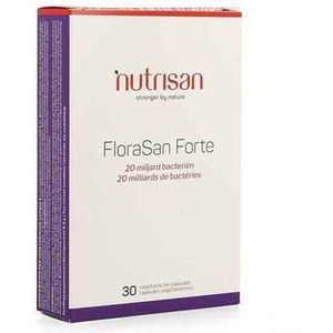 Nutrisan FloraSan Forte - 30 capsules