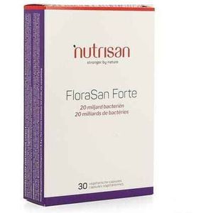 Nutrisan Florasan Forte 30 Vegetarische Capsules