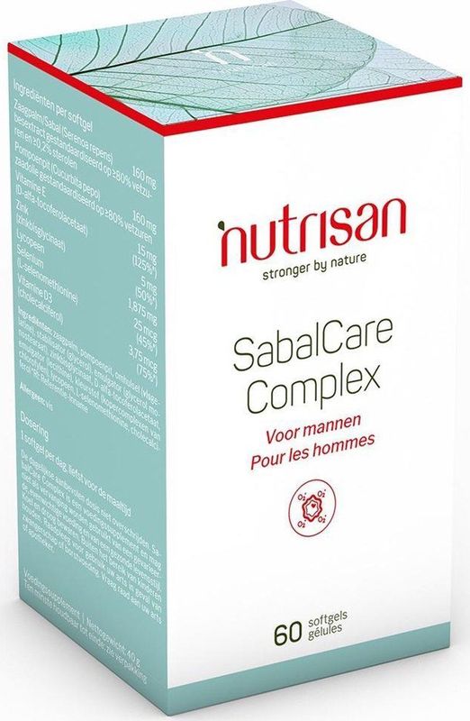Sabalcare Complex Softgels 60 Nutrisan
