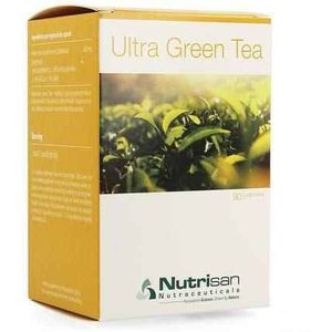 Ultra Green Tea V-Capsule 90  -  Nutrisan