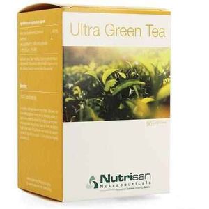 Ultra Green Tea V-caps 90 Nutrisan