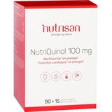 Nutrisan NutriQuinol 100mg Softgels 105st