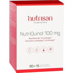 Nutrisan NutriQuinol 100mg Softgels 105st