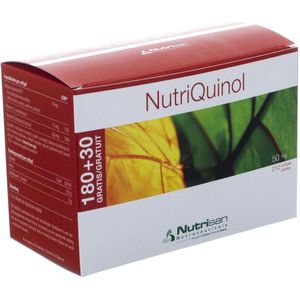 Nutrisan - NutriQuinol - Voedingssupplement - 50 mg - Ubiquinol