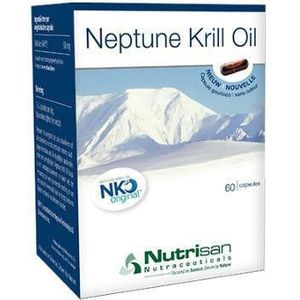 Nutrisan Neptune krill oil 60 capsules