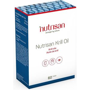 Nutrisan Neptune krill oil 60 capsules