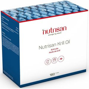 Nutrisan Nutrisan krill olie 500mg 180 capsules
