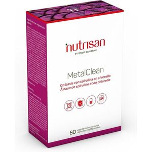 Nutrisan Metal Clean 60 capsules