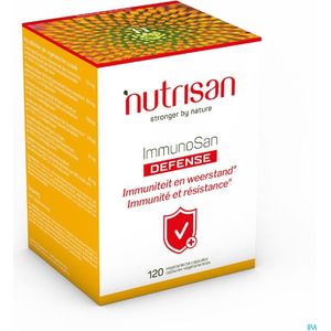 Nutrisan Mycomed 120 Vegetarische capsules