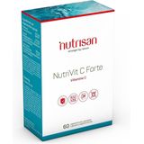 Nutrisan Nutrivit C forte  60 Vegetarische capsules