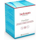 Nutrisan Flexisan Nf V-caps 90 - Gewrichtssupplement voor Soepele Gewrichten en Bindweefsel