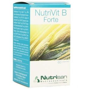 Nutrisan Nutrivit b forte capsules 60 Capsules