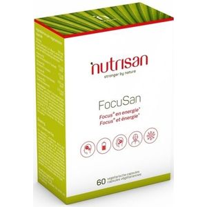 Nutrisan Focusan capsules 60ca