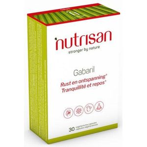 Nutrisan Gabaril 30 Capsules