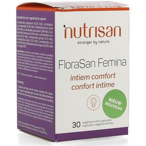 Nutrisan Florasan femina Capsules 30 stuks