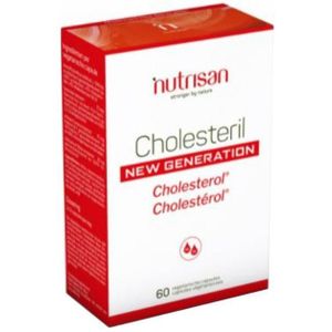 Voedingssupplement - Cholesteril New Generation - Plantaardige Extracten - Ondersteuning Cholesterol