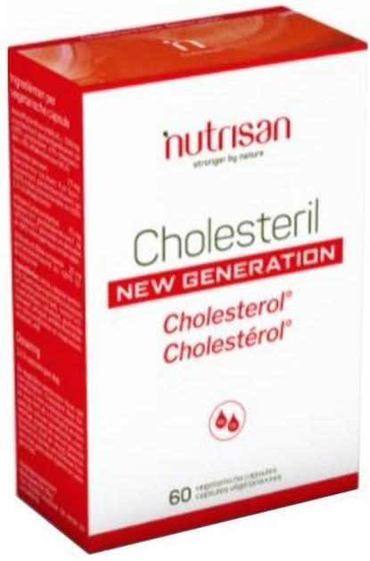 Voedingssupplement - Cholesteril New Generation - Plantaardige Extracten - Ondersteuning Cholesterol