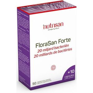 FloraSan - Forte - Probiotica - 20 miljard Bacteriën - Capsules