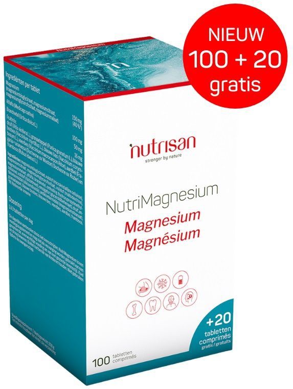 Nutrimagnesium Comp 100+20 Nutrisan