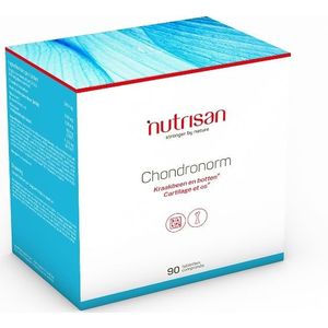 Nutrisan - Chondronorm - Voedingssupplement - Tabletten - 60 Stuks