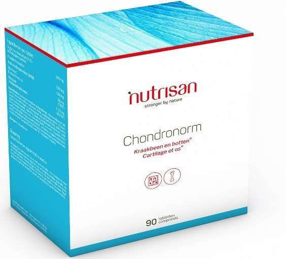 Nutrisan - Chondronorm - Voedingssupplement - Tabletten - 60 Stuks