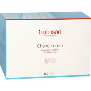 Nutrisan Chondronorm - 180 tabletten - Glucosamine/Chondroïtine preparaat