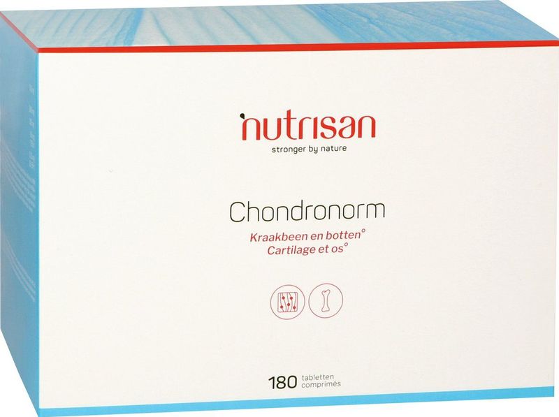 Nutrisan - Chondronorm - Glucosamine en Chondroïtine - 120 Tabletten
