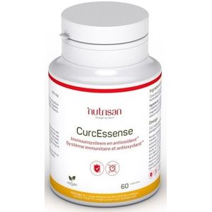Nutrisan Curcessense capsules 60cp