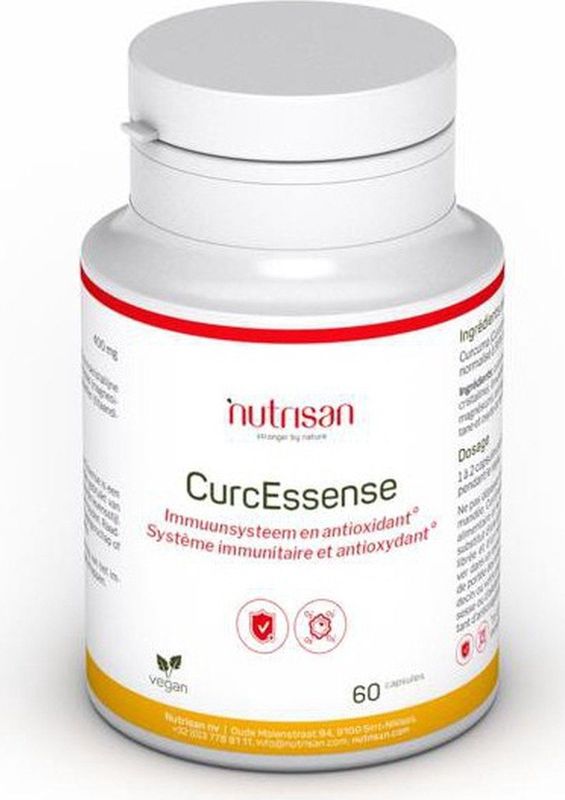 Nutrisan Curcessense capsules 60cp