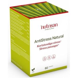 Nutrisan AntiStress Natural 60Capsules