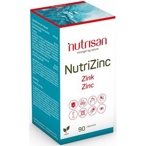 Nutrisan nutrizinc 90 capsules