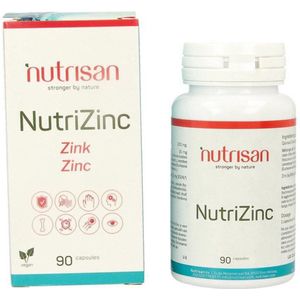Nutrisan nutrizinc 90 capsules