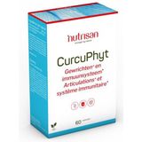 Kurkuma - Curcuphyt - Capsules - 1000 mg - 60 Stuks