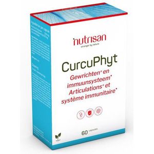 Kurkuma - Curcuphyt - Capsules - 1000 mg - 60 Stuks